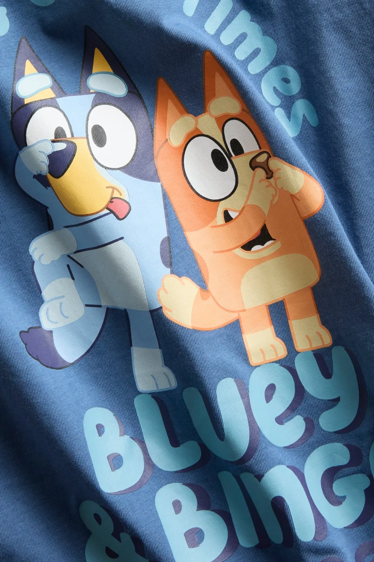 Bluey-t-paita | Sininen | Lapset | Kappahl