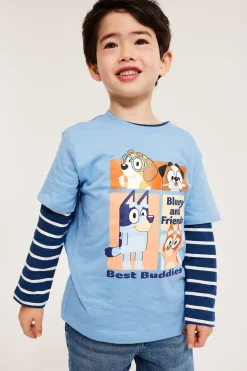 Bluey-t-paita | Tummansininen | Lapset | Kappahl