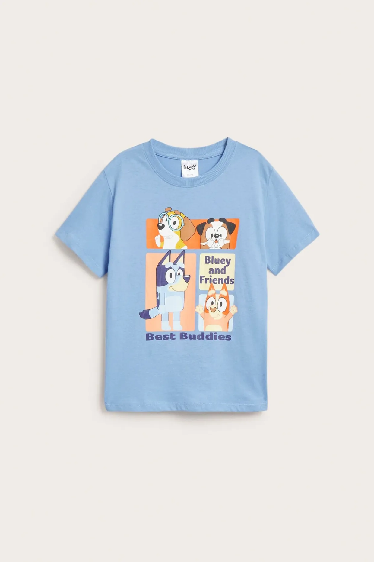 Bluey-t-paita | Tummansininen | Lapset | Kappahl