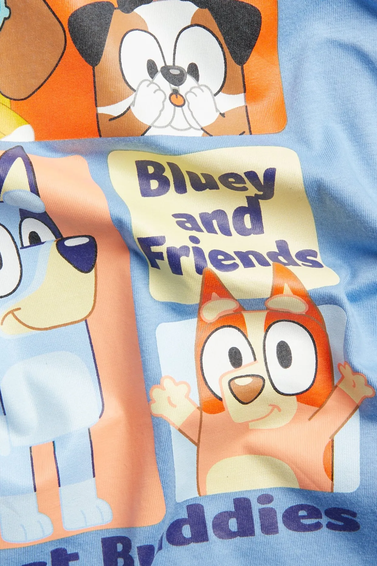 Bluey-t-paita | Tummansininen | Lapset | Kappahl