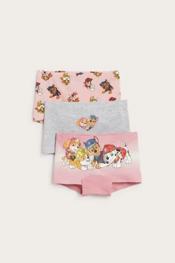 Bokseripikkuhousut, Paw Patrol, 3 paria | Pinkki | Lapset | Kappahl
