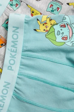 Bokserit, joissa Pokémon-painatus, 2-pack | Vihreä | Lapset | Kappahl