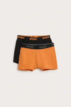 Bokserit 2 kpl | Oranssi | Lapset | Kappahl