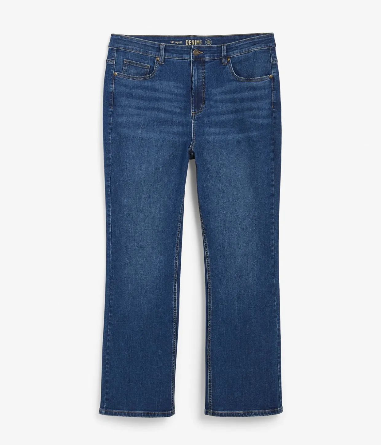 Bootcut jeans high waist | Denim | Naiset | Kappahl