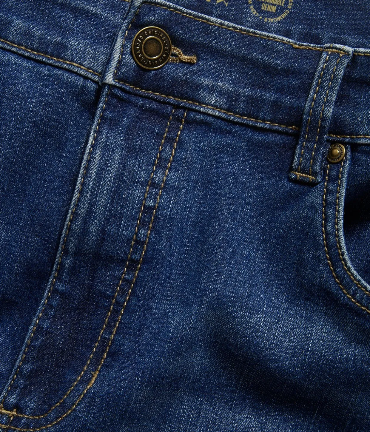 Bootcut jeans high waist | Denim | Naiset | Kappahl