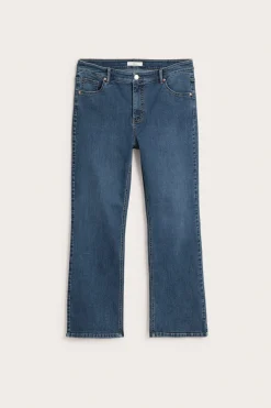 Bootcut jeans high waist | Denim | Naiset | Kappahl