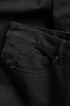 Bootcut jeans high waist | Musta | Naiset | Kappahl