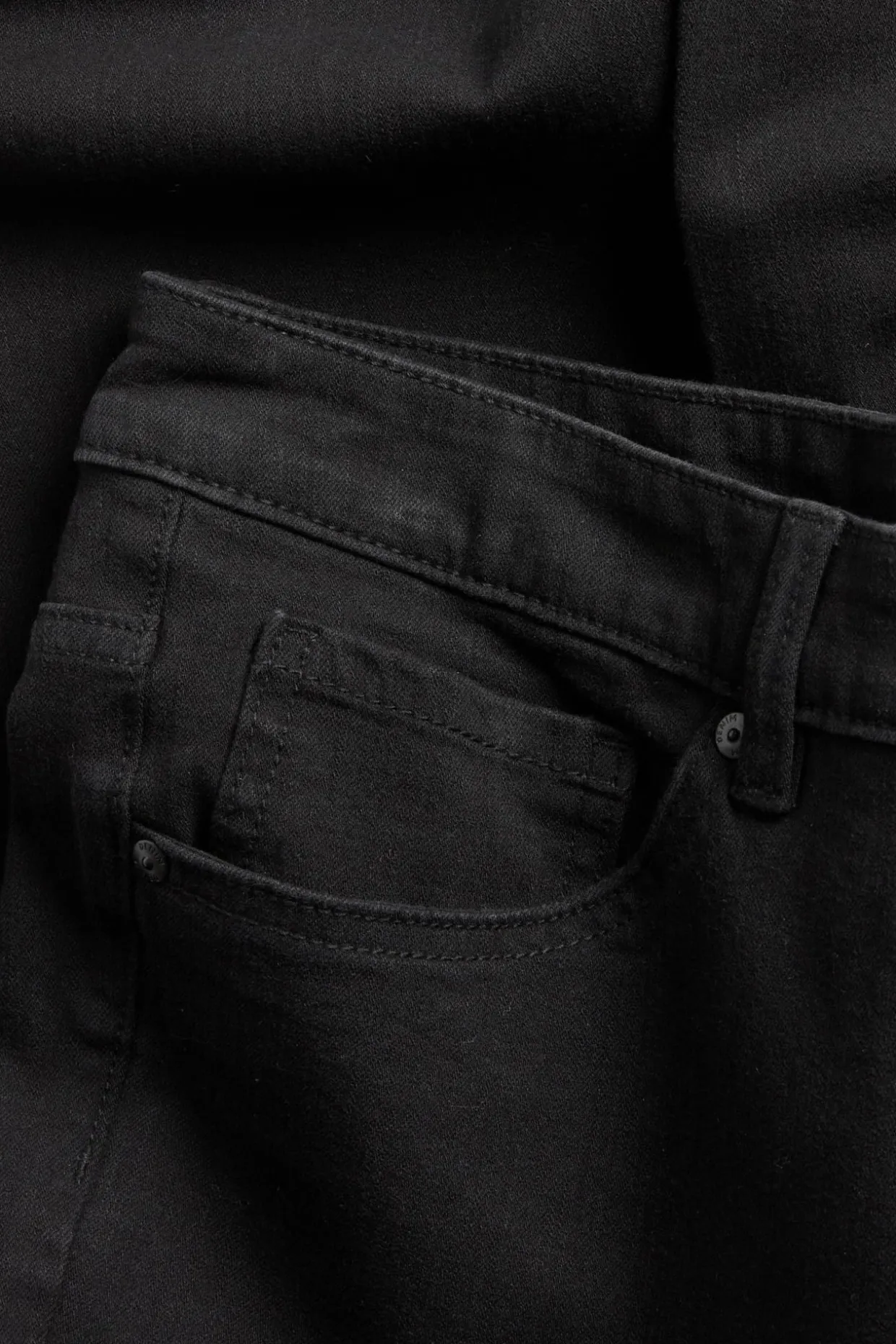 Bootcut jeans high waist | Musta | Naiset | Kappahl
