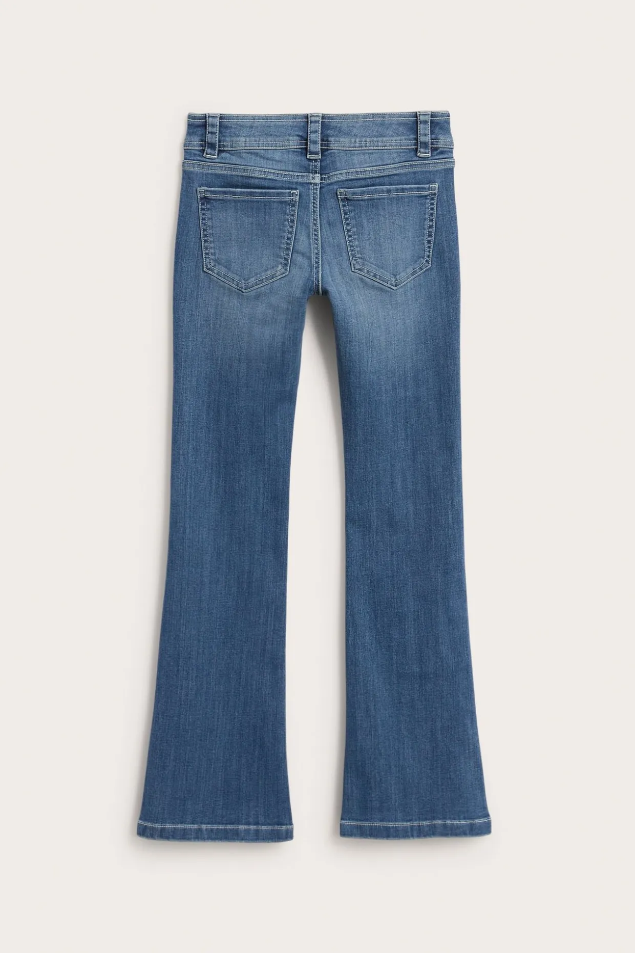 Bootcut jeans low waist | Denim | Lapset | Kappahl