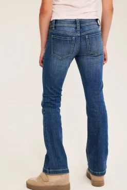 Bootcut jeans low waist | Denim | Lapset | Kappahl