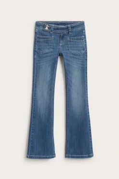 Bootcut jeans low waist | Denim | Lapset | Kappahl