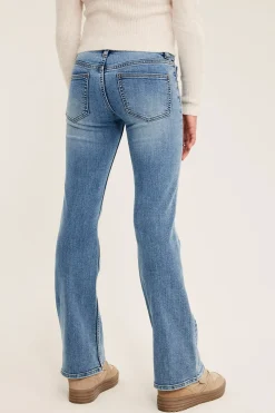 Bootcut jeans low waist | Denim | Lapset | Kappahl