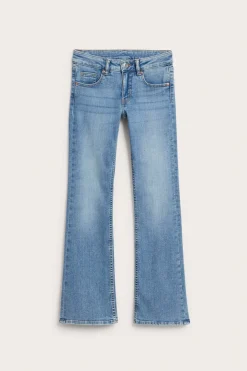 Bootcut jeans low waist | Denim | Lapset | Kappahl