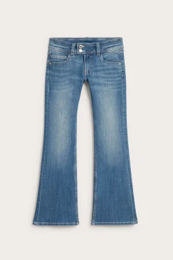 Bootcut jeans low waist | Denim | Lapset | Kappahl