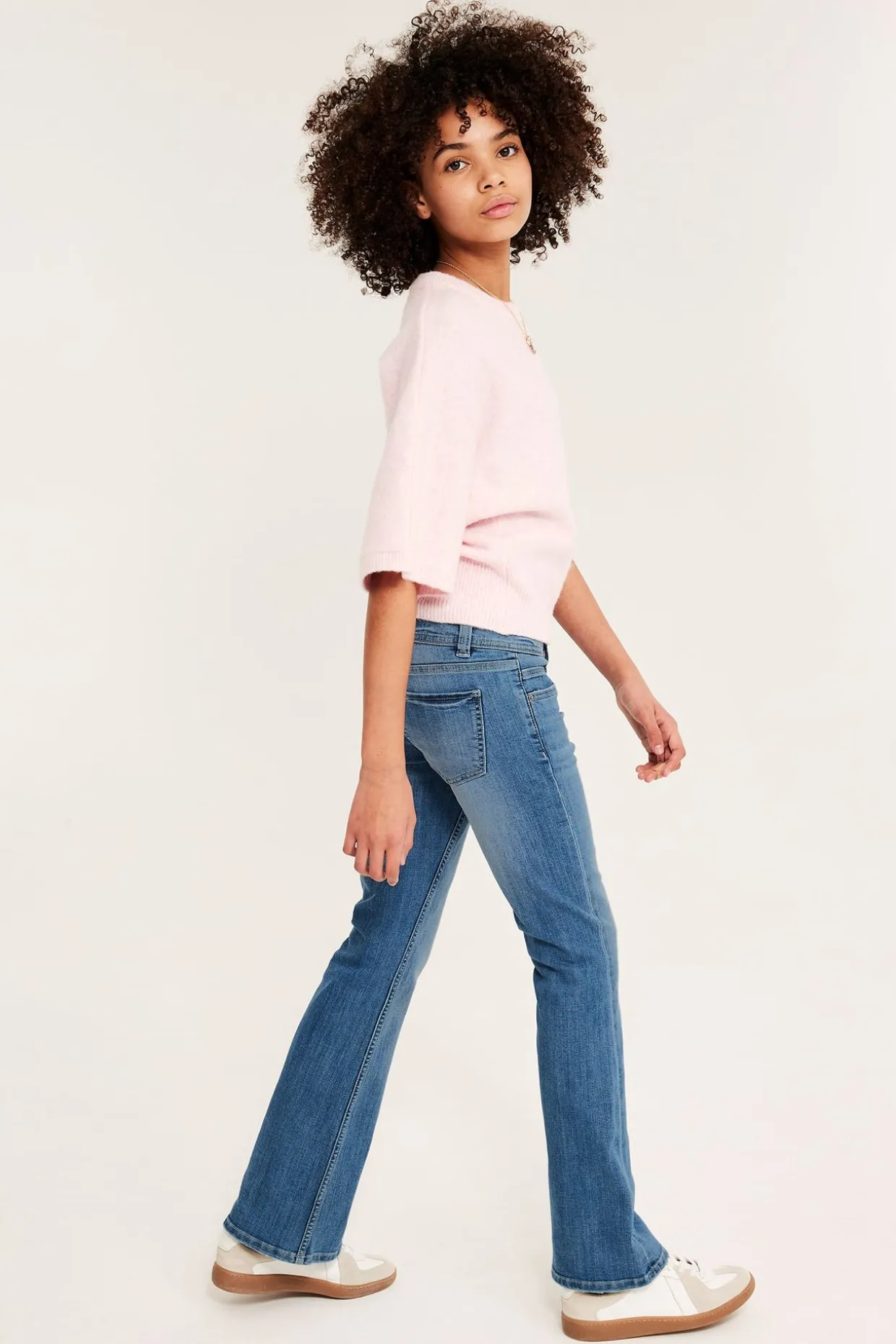 Bootcut jeans low waist | Denim | Lapset | Kappahl