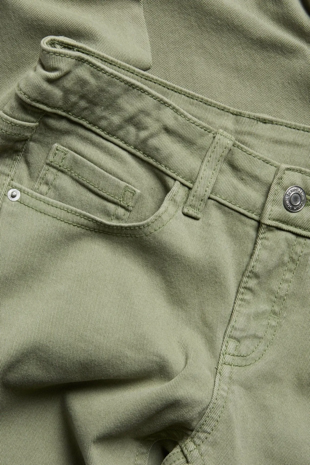 Bootcut jeans low waist | Tummanvihreä | Lapset | Kappahl