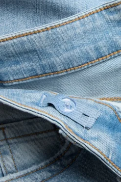 Bootcut jeans low waist | Vaalea denim | Lapset | Kappahl