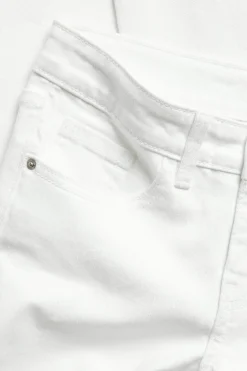 Bootcut jeans low waist | Valkoinen | Lapset | Kappahl