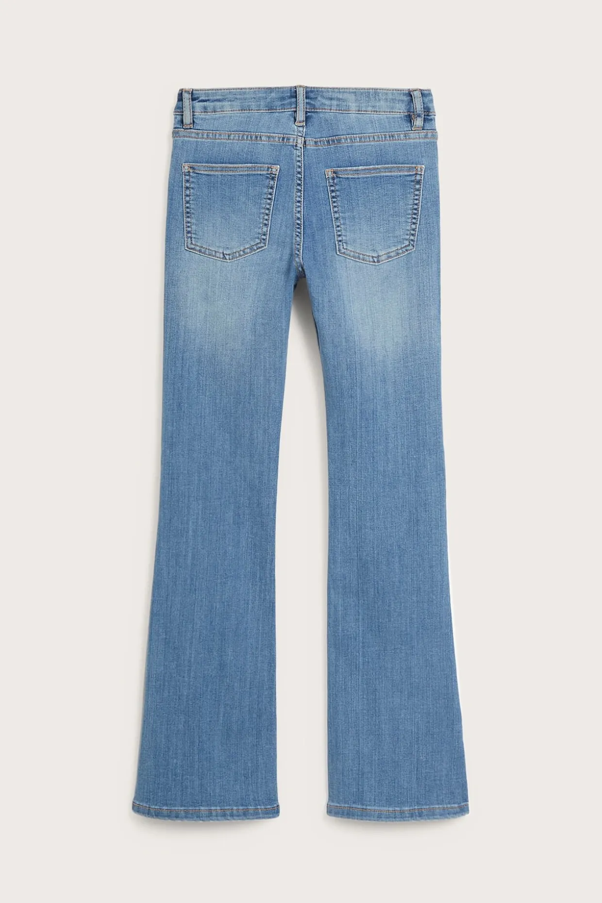 Bootcut jeans mid waist | Denim | Lapset | Kappahl