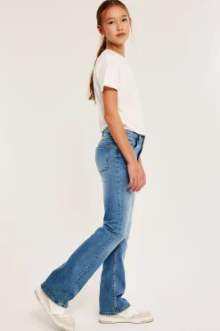 Bootcut jeans mid waist | Denim | Lapset | Kappahl