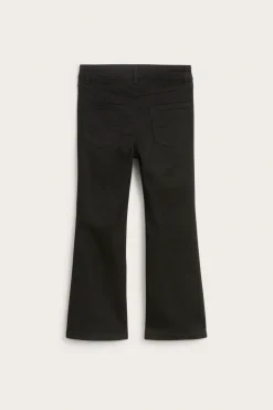 Bootcut jeans mid waist | Musta | Lapset | Kappahl