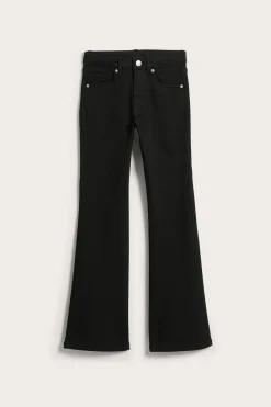 Bootcut jeans mid waist | Musta | Lapset | Kappahl
