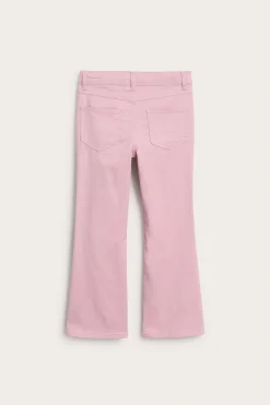 Bootcut jeans mid waist | Vaaleanpunainen | Lapset | Kappahl