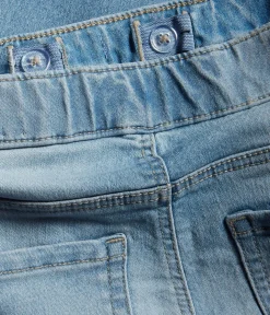 Bootcut jeggings | Vaalea denim | Lapset | Kappahl