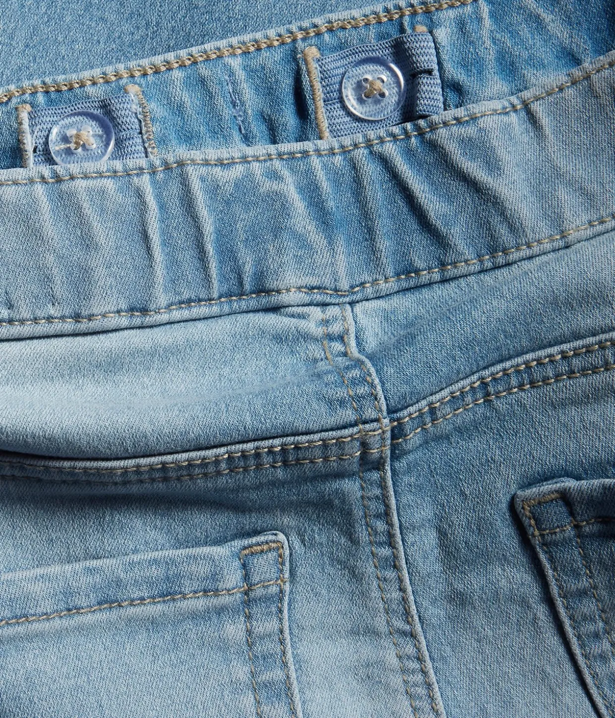 Bootcut jeggings | Vaalea denim | Lapset | Kappahl