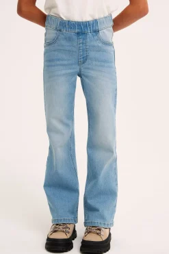 Bootcut jeggings | Vaalea denim | Lapset | Kappahl