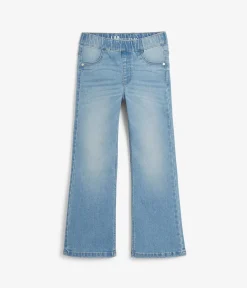 Bootcut jeggings | Vaalea denim | Lapset | Kappahl