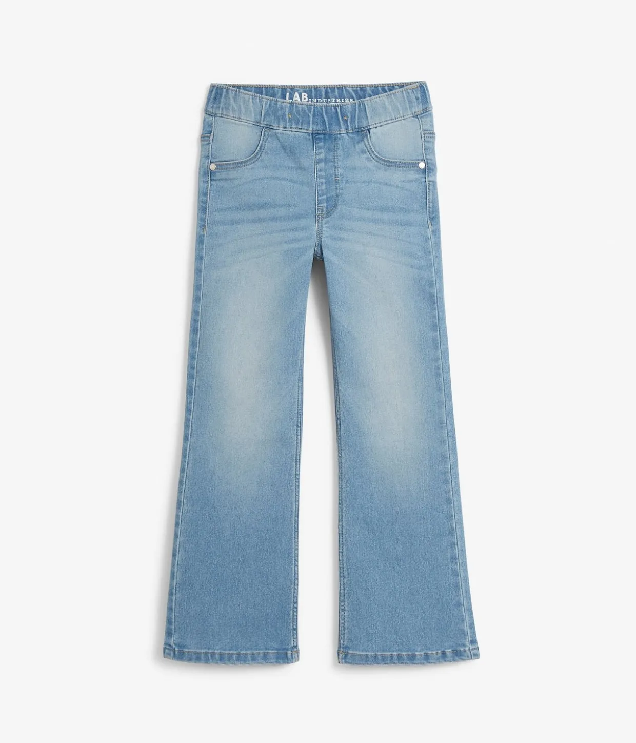 Bootcut jeggings | Vaalea denim | Lapset | Kappahl