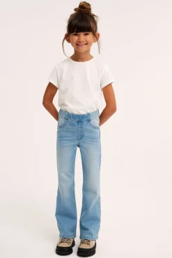 Bootcut jeggings | Vaalea denim | Lapset | Kappahl