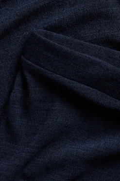 Bootcut-malliset pull-on-housut | Tummansininen | Naiset | Kappahl