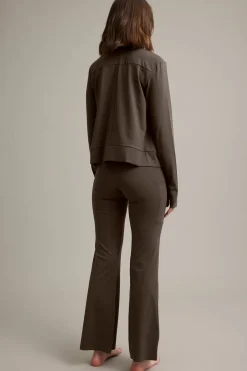 Bootcut-treenitrikoot | Ruskea | Naiset | Kappahl