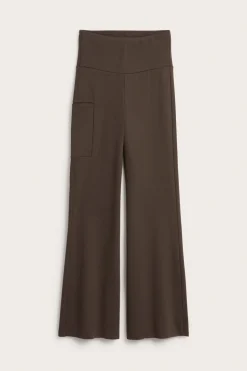 Bootcut-treenitrikoot | Ruskea | Naiset | Kappahl