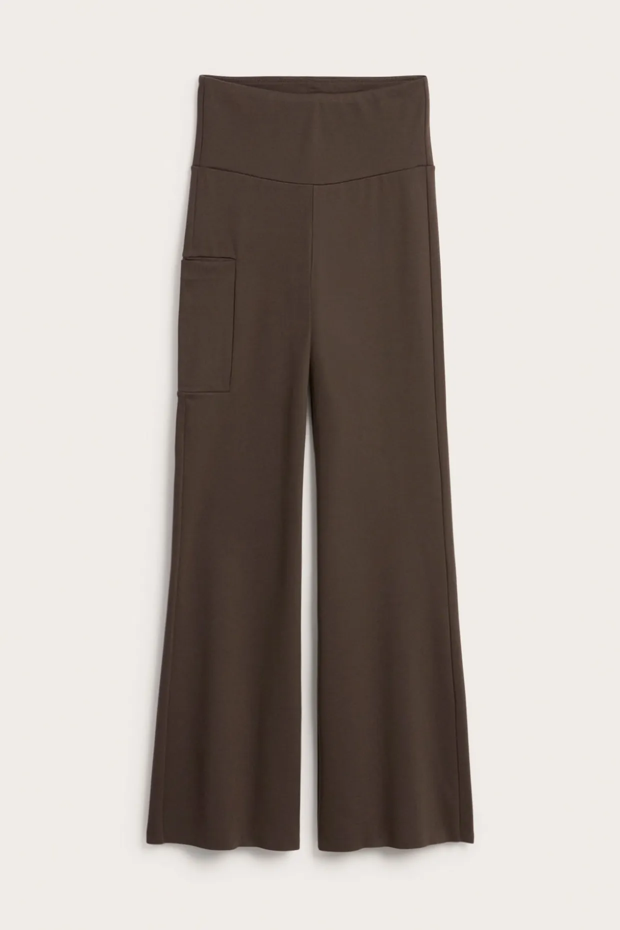 Bootcut-treenitrikoot | Ruskea | Naiset | Kappahl