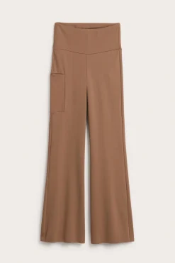 Bootcut-treenitrikoot | Ruskea | Naiset | Kappahl