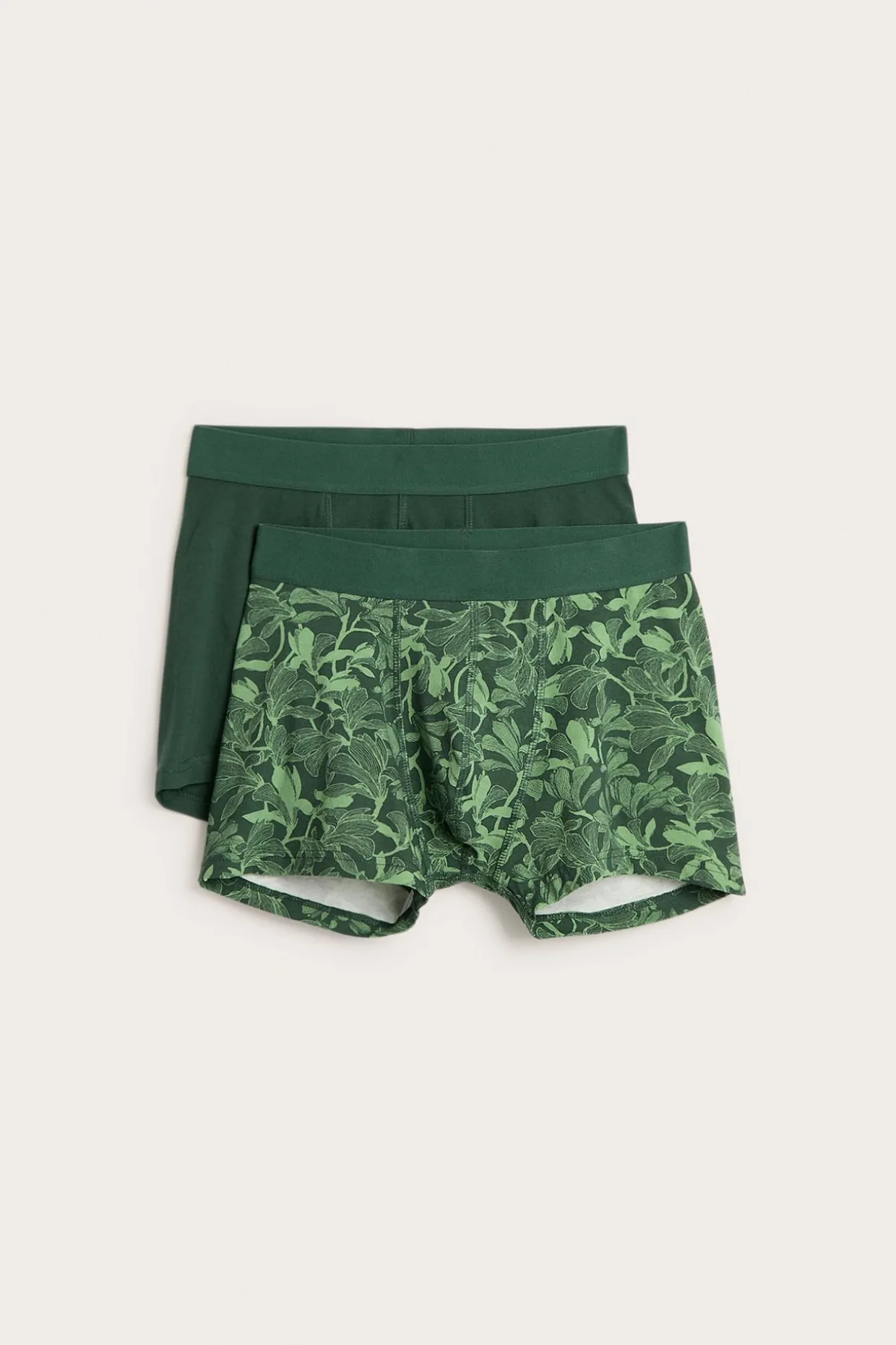 Boxerit 2-pack | Vihreä | Miehet | Kappahl