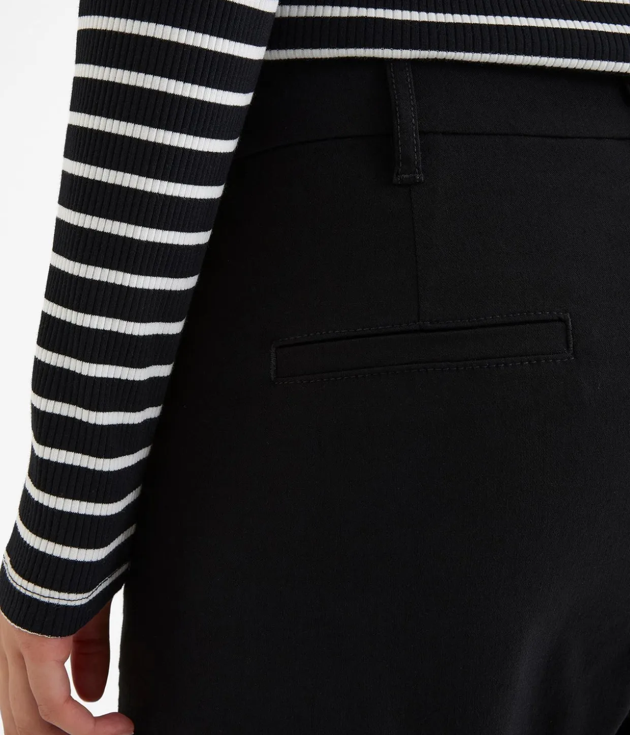 Boyfriend housut slim fit