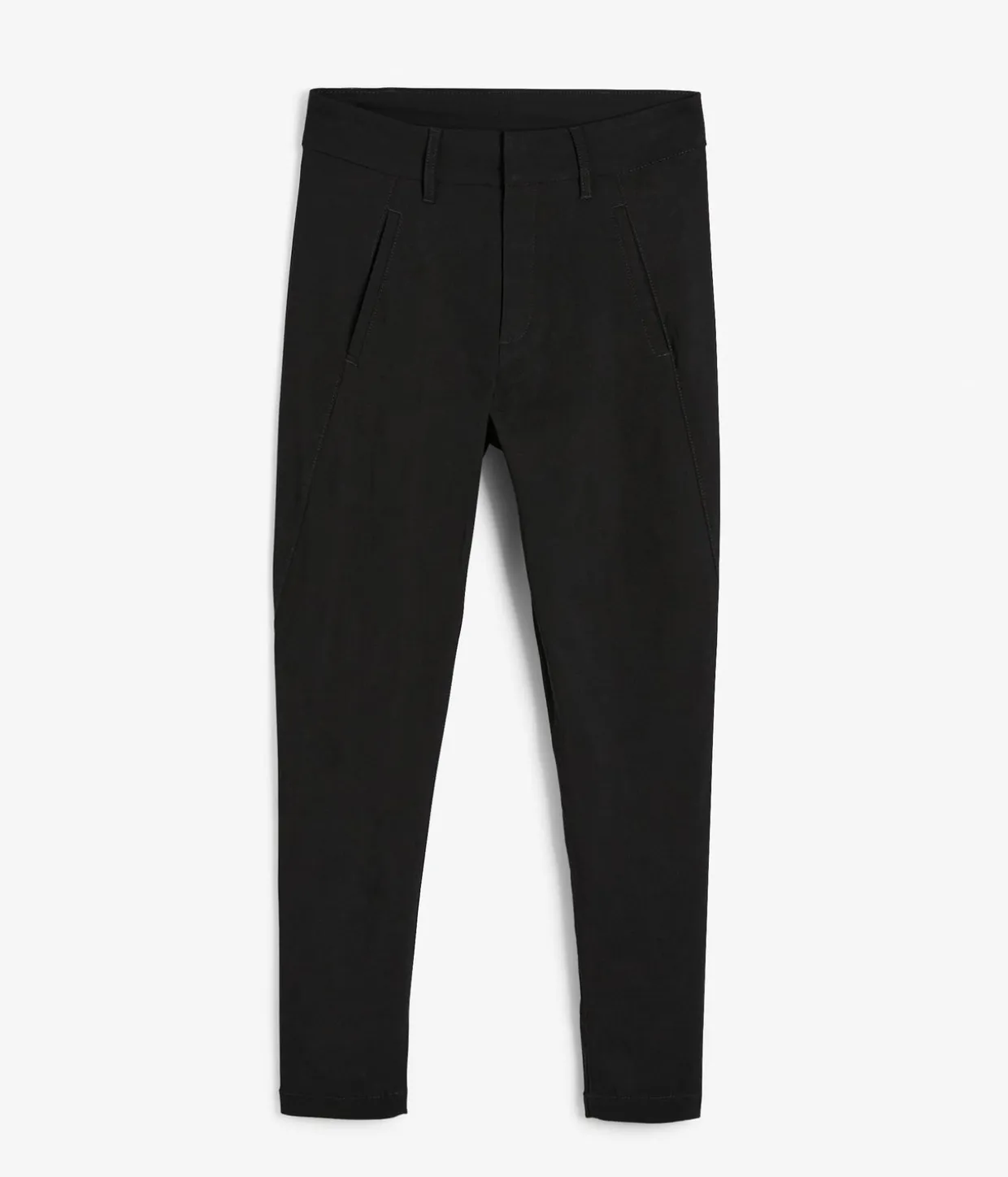 Boyfriend housut slim fit