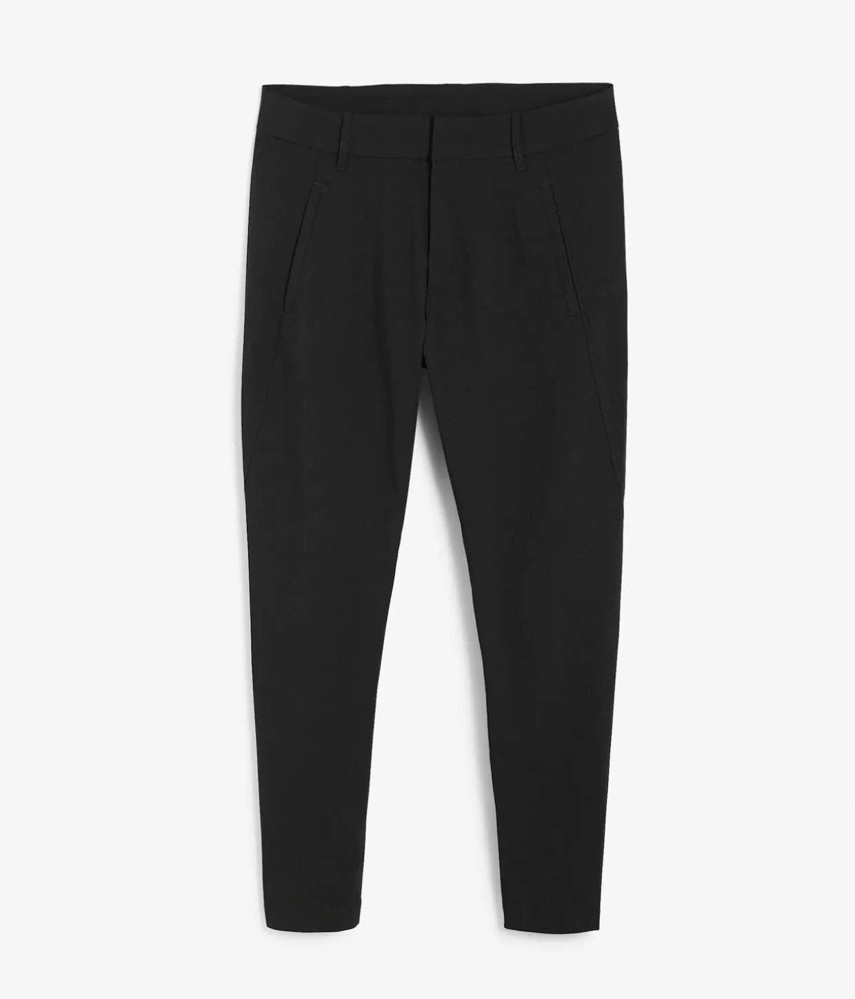 Boyfriend slim fit | Musta | Naiset | Kappahl