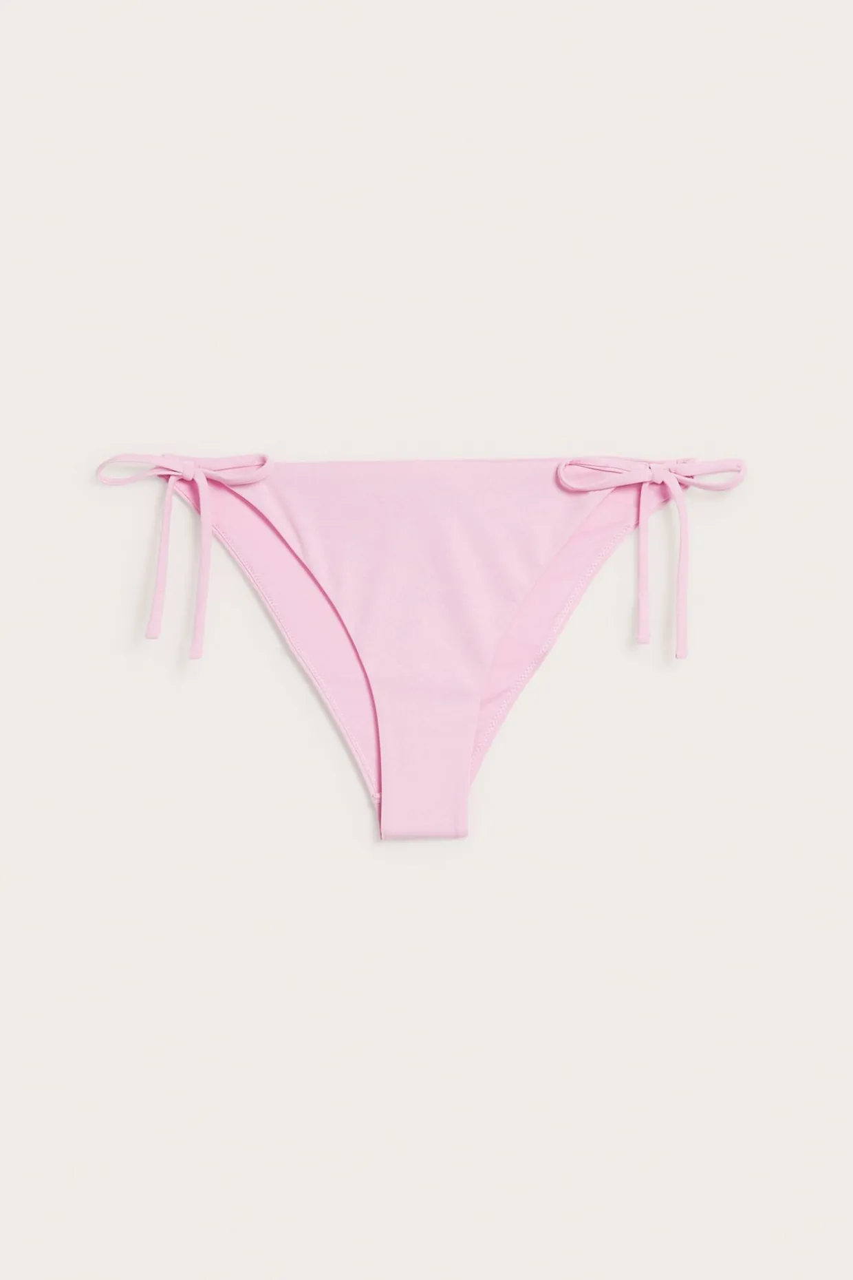 Brasilialaismallinen bikinitanga, jossa on solmittavat nauhat | Pinkki | Naiset | Kappahl