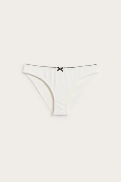 Brasilialaismallinen bikinialaosa | Luonnonvalkoinen | Naiset | Kappahl