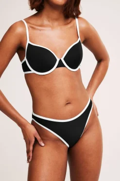 Brasilialaismallinen bikinialaosa | Musta | Naiset | Kappahl