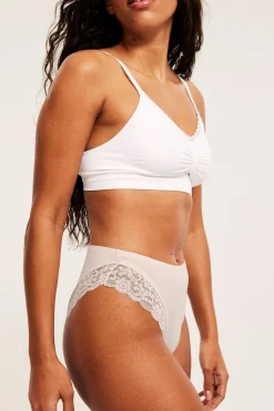 Brasilialaismalliset pikkuhousut, 3-pack | Pinkki | Naiset | Kappahl