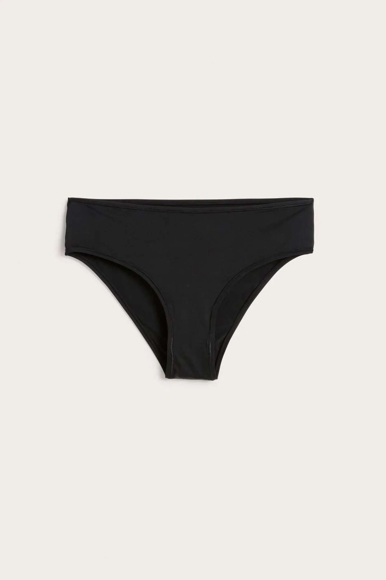 Brasilialaismalliset pikkuhousut | Musta | Naiset | Kappahl
