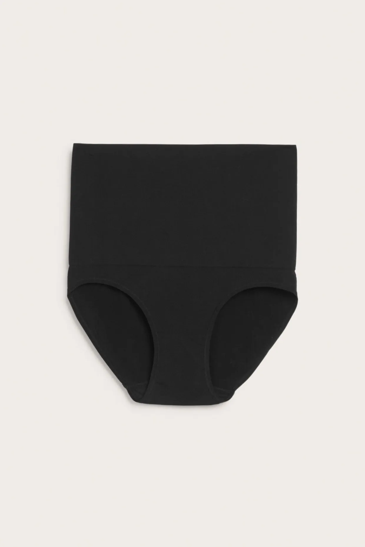 Brief-alushousut medium shape | Musta | Naiset | Kappahl