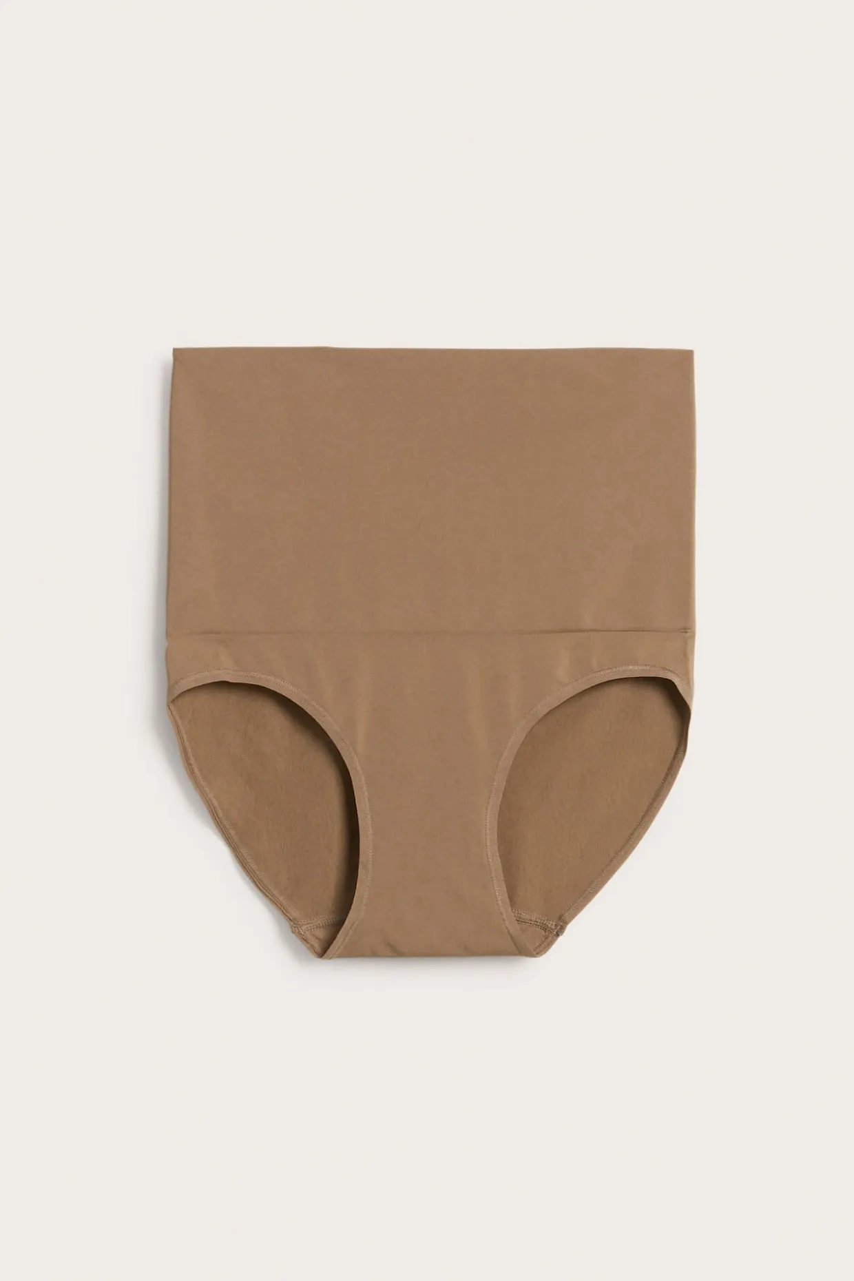 Brief-alushousut medium shape | Ruskea | Naiset | Kappahl