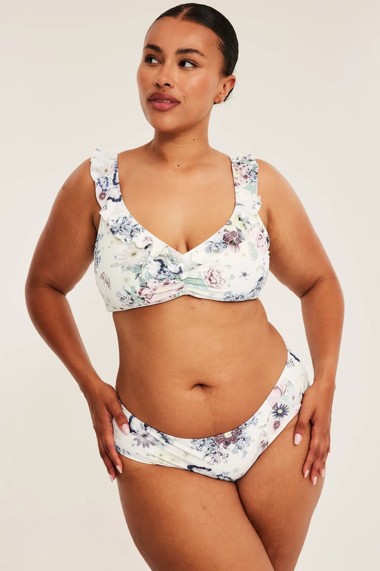 Brief-bikinialaosa | Luonnonvalkoinen | Naiset | Kappahl